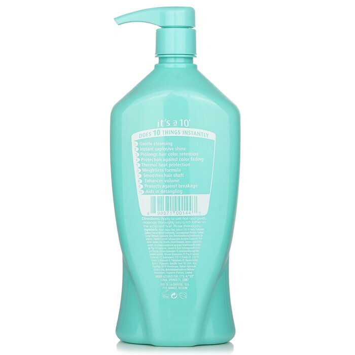 It's A 10 Blow Dry Miracle Shampoo Brillance 1000ml/33.8oz