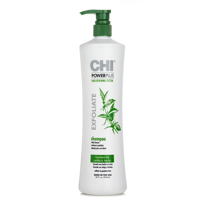 CHI Power Plus Shampooing Exfoliant 946ml/32oz