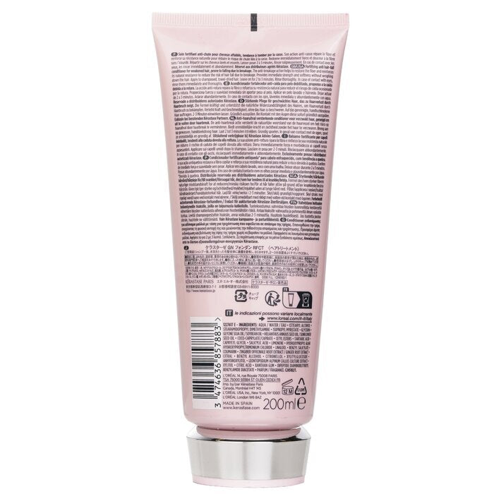 Kerastase Genesis Fondant Renforcateur Après-Shampooing Fortifiant Anti-Chute (Cheveux Affaiblis, Sujets à la Chute Due à la Casse) 200ml/6.8oz