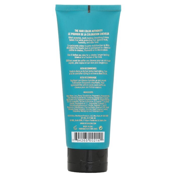 Rita Hazan Crème Lissante (Pour un brushing sans frisottis) 100ml/3.4oz