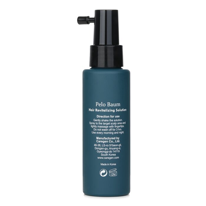 Pelo Baum Solution Revitalisante pour Cheveux 60ml/2oz