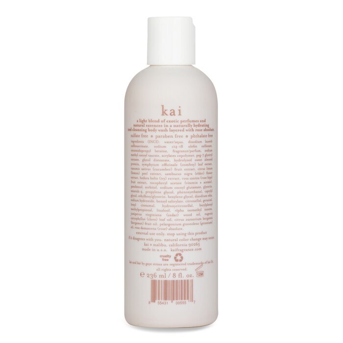 Kai Rose Gel Douche 236ml/8oz
