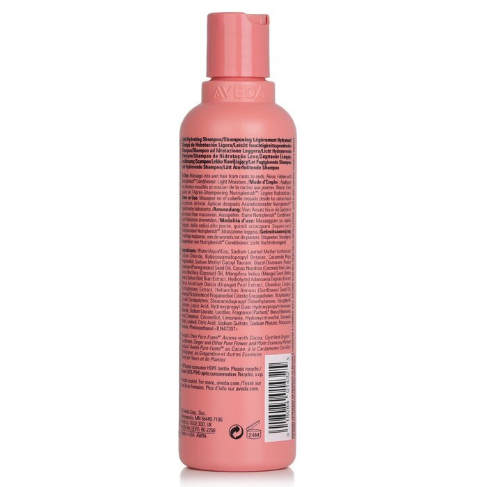 Aveda Nutriplenish Shampoo - # Hydratation légère 250ml/8.5oz