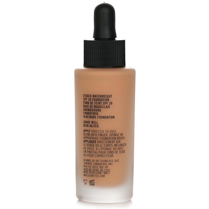 MAC Studio Waterweight Foundation SPF 30 - # NC42 (Moyen Vrai avec Sous-ton Doré) 30ml/1oz
