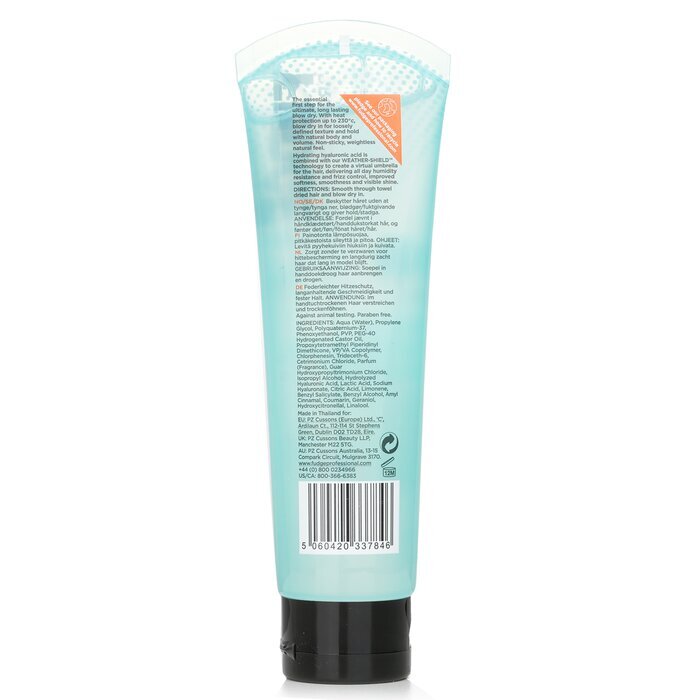 Fudge Prep Blow Dry Aqua Primer (Facteur de tenue 3) 150ml/5.07oz