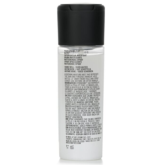 MAC Prep + Prime Fix+ Spray Matifiant 100ml/3.4oz