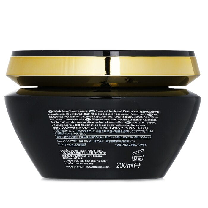 Kerastase Chronologiste Masque Intense Régénérant Masque Capillaire Revitalisant Jeunesse 200ml/6.8oz