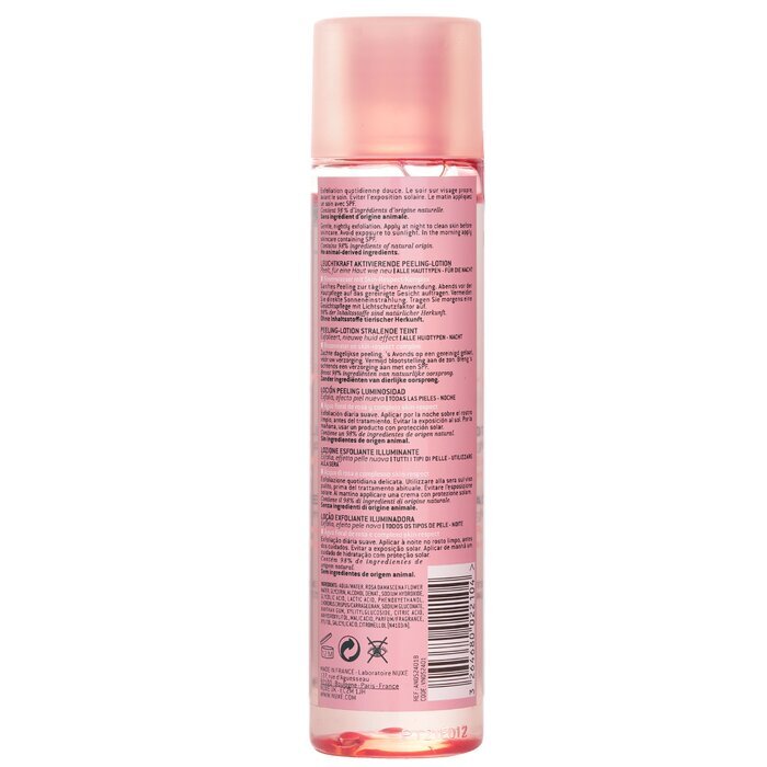 Nuxe Lotion Peeling Éclat Very Rose 150ml/5oz