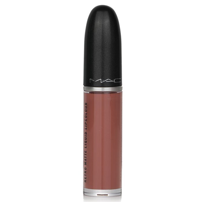 MAC Retro Matte Liquid Lipcolour - # 121 Burnt Spice (Rose sale crémeux) (Mat) 5ml/0.17oz