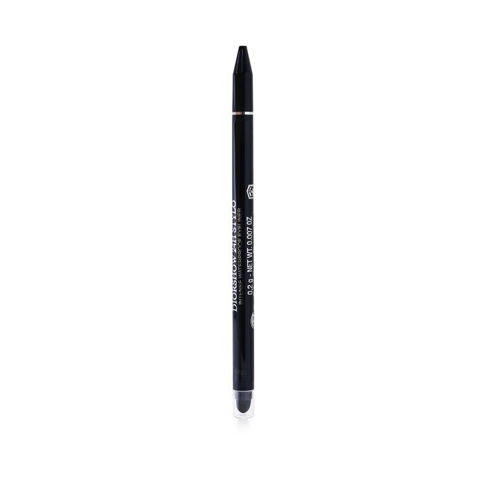 Christian Dior Diorshow 24H Stylo Waterproof Eyeliner - 091 Matte Black 0.2g