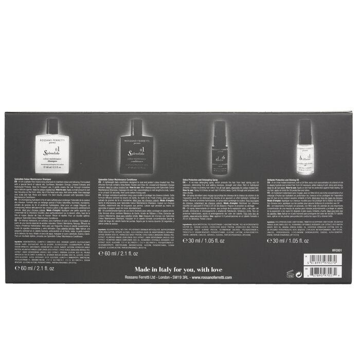 Rossano Ferretti Parma Esperienza # 1 Kit Régime Couleur 4pcs