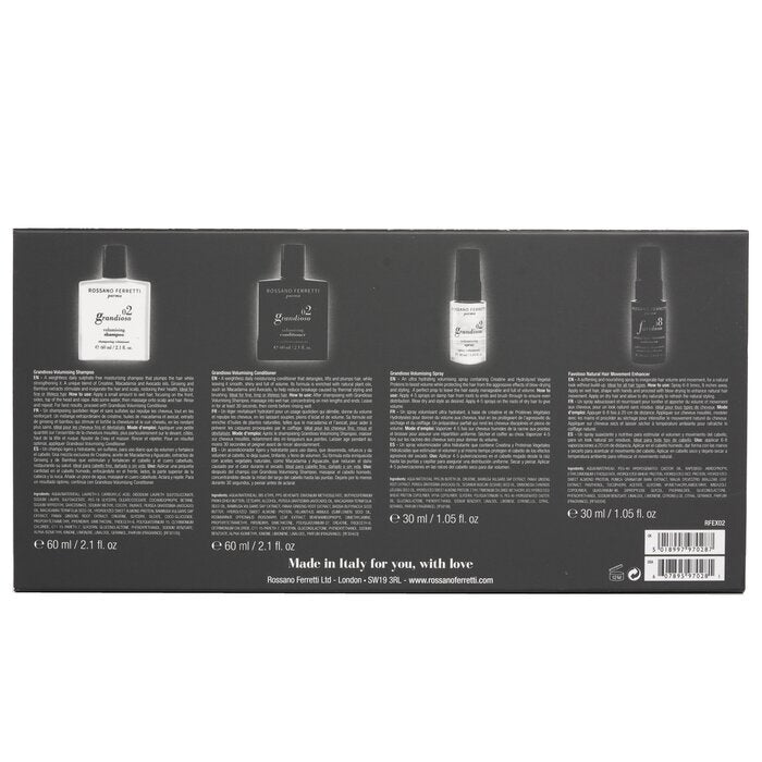 Rossano Ferretti Parma Expérience # 2 Volume Régime Kit 4pcs