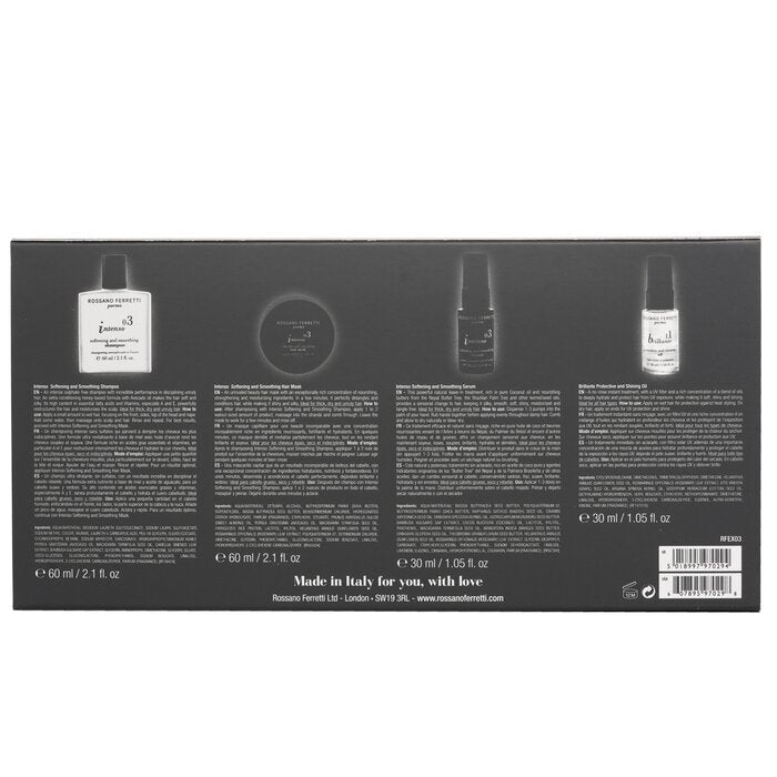 Rossano Ferretti Parma Esperienza # 3 Kit Régime Nourrissant 4pcs