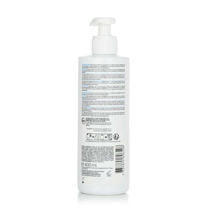 La Roche Posay Lipikar Baume AP+M Baume Triple Action - Anti-Grattage, Anti-Poussées de Peau Sèche, Apaisement Immédiat 400ml/13.5oz