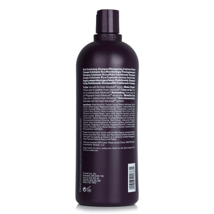 Aveda Invati Advanced Shampooing Exfoliant - # Riche 1000ml/33.8oz