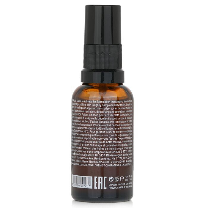 Grown Alchemist Brume Anti-Pollution - Complexe Bouclier Anti-Pollution, Phyto-Peptide-1, Complexe Tri-Hyaluronan 30ml/1.01oz