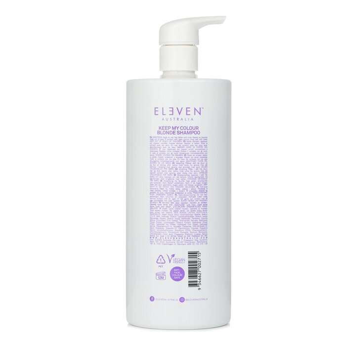 Eleven Australia Shampooing Keep My Colour Blonde 960ml/32.5oz