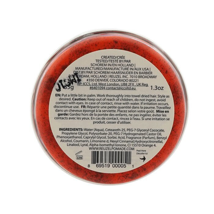 Reuzel Red Pomade (Water Soluble, High Sheen) 35g