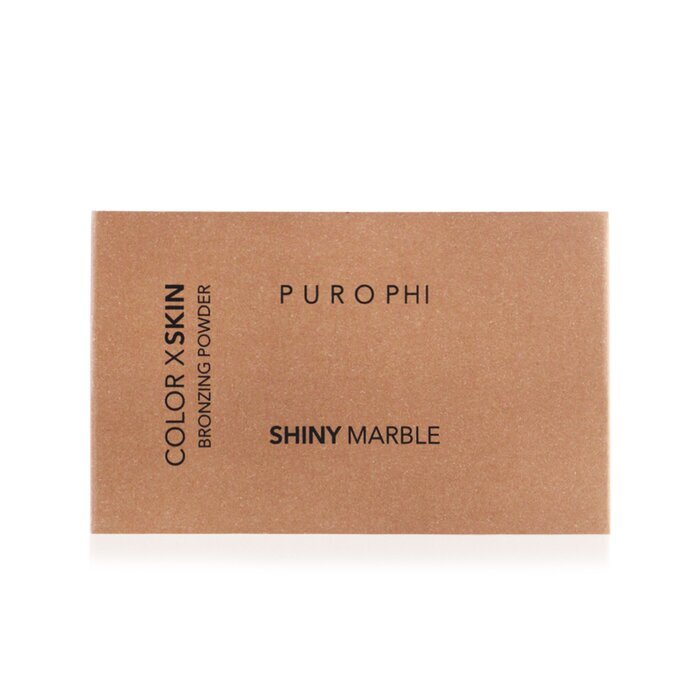 PUROPHI Poudre Bronzer Marbre Brillant 8g/0.28oz