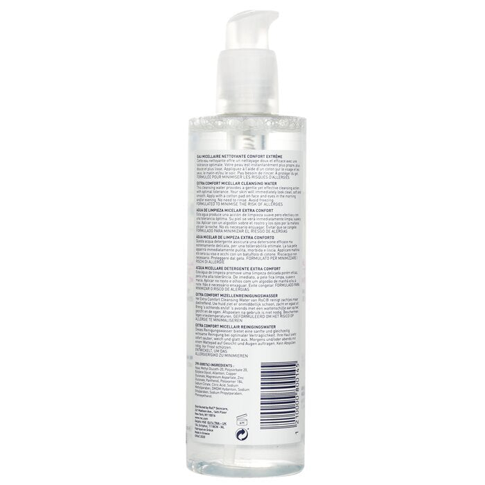 ROC Extra Comfort Micellar Cleansing Water (Sensitive Skin, Face & Eyes) 400ml