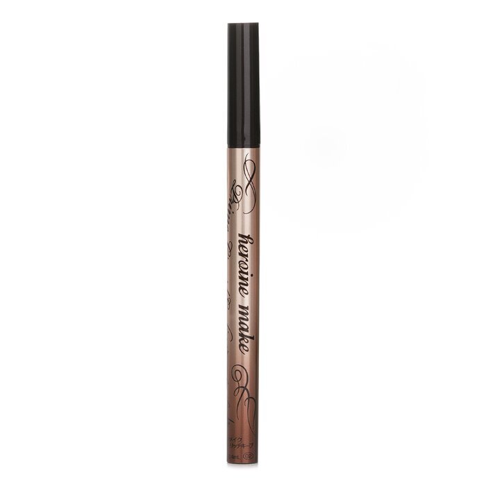 KISS ME Heroine Make Prime Liquid Eyeliner Rich Keep - 02 Black Brown 0.4ml