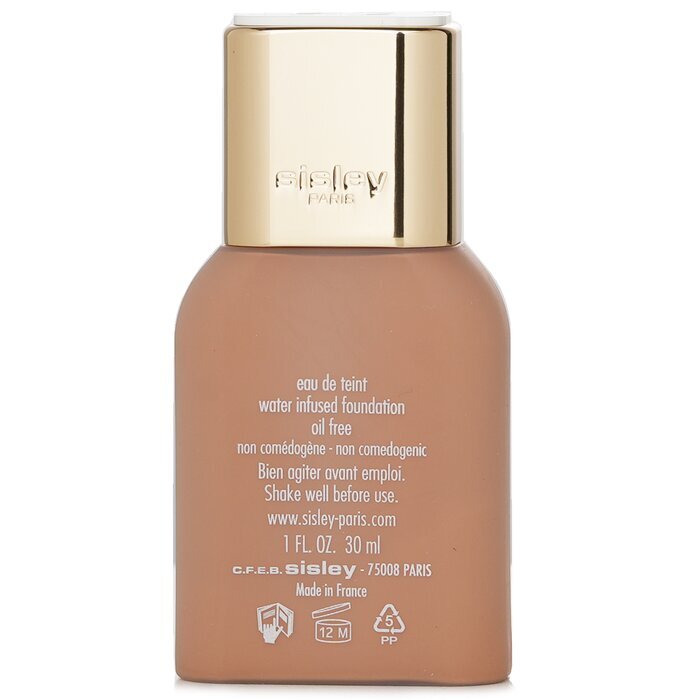 Sisley Phyto Teint Nude Water Infused Second Skin Foundation - 4C Honey 30ml
