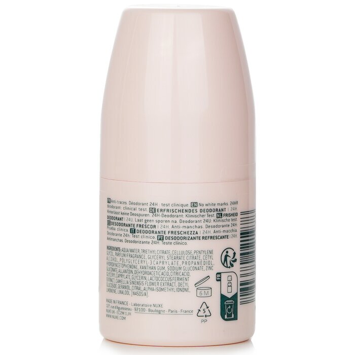 Nuxe Body Rêve De Thé Déodorant Fraîcheur 24H 50ml/1.6oz