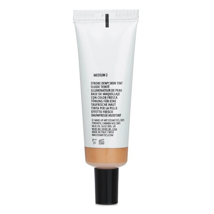 MAC Strobe Dewy Skin Tint Medium 2 30ml