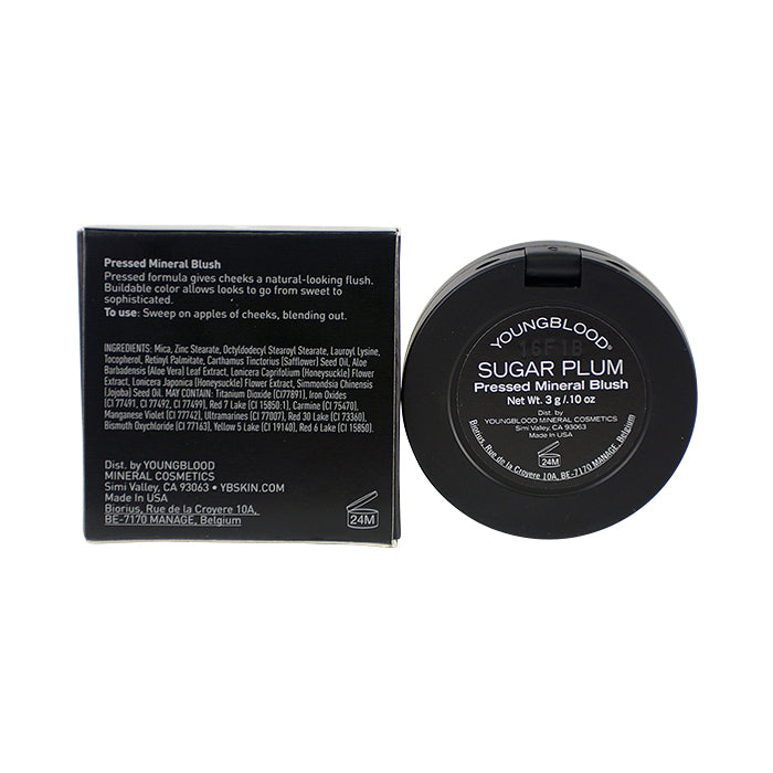 Youngblood Fard Minéral Pressé - Prune Sucrée 3g/0.11oz