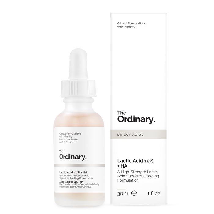 The Ordinary Acide Lactique 10% + HA 30ml/1oz