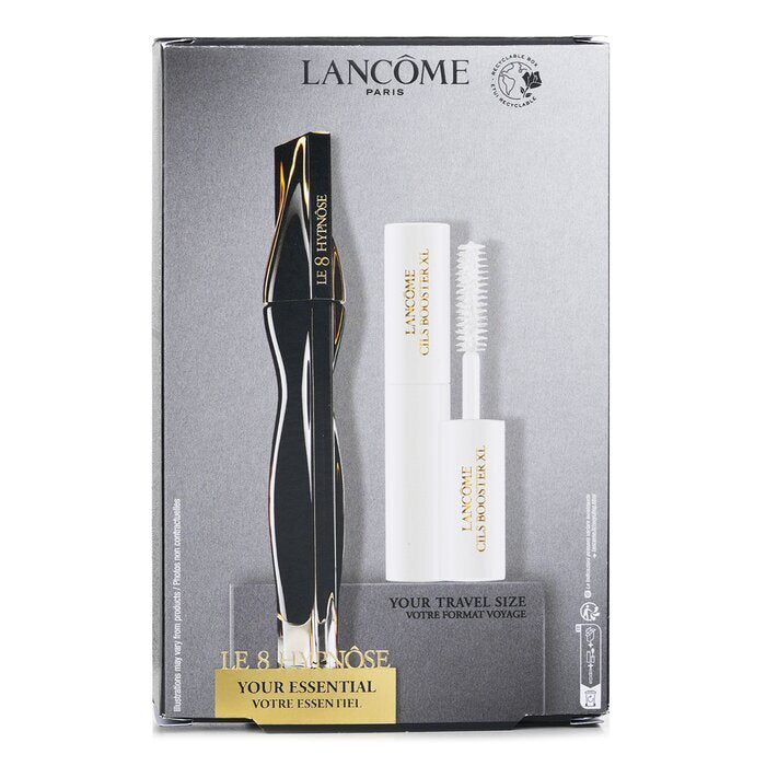 Le 8 Hypnose Mascara Set: LE 8 Hypnose Mascara + Cils Booster XL Super Enhancing Mascara Base 4ml 942942 2pcs 8ml