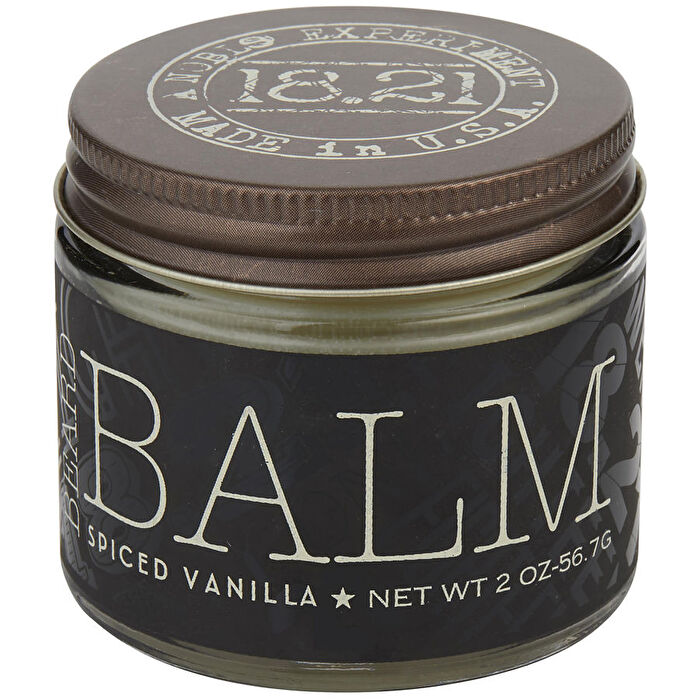 18.21 Baume à barbe synthétique - # Vanille épicée 56.7g/2oz