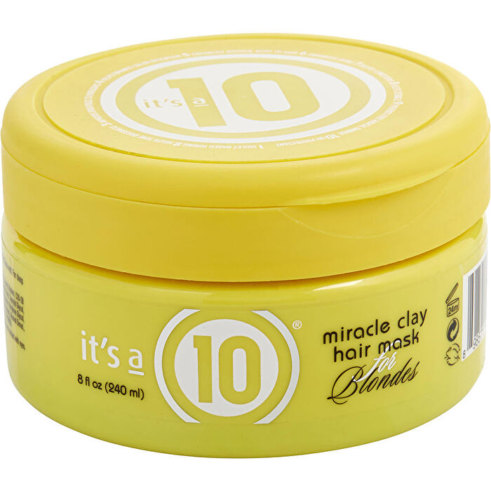 Masque Capillaire Miracle Argile It's A 10 (Pour Blondes) 240ml/8oz