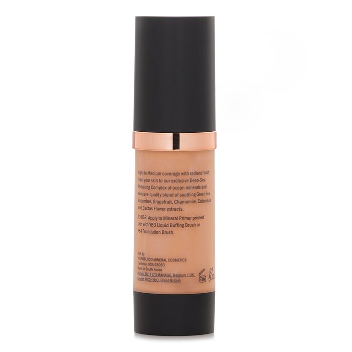 Youngblood Liquid Mineral Foundation - Sun Kissed 30ml