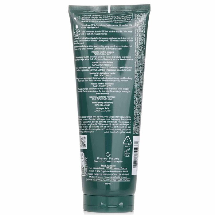 Rene Furterer Sublime Karité Masque Nourrissant Disciplinant 250ml