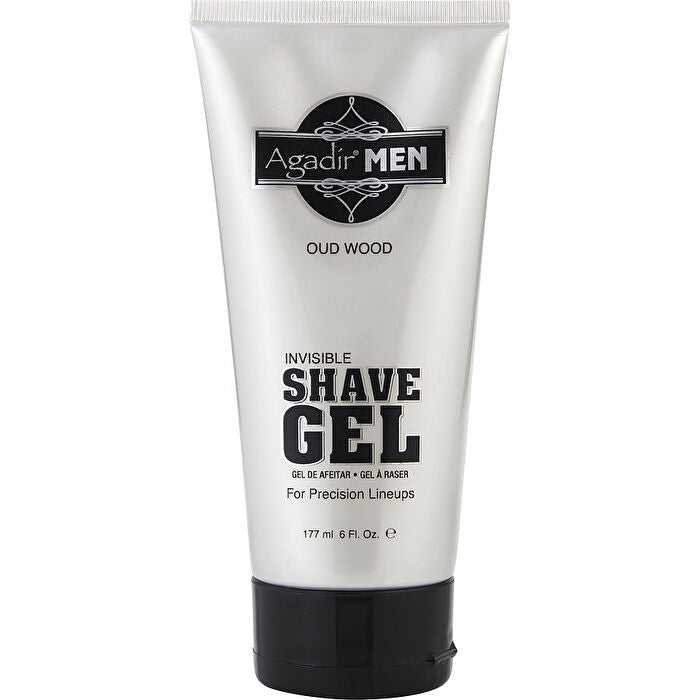 Agadir Argan Oil Agadir Men Invisible Shave Gel - Oud Wood 177 ml/6 oz