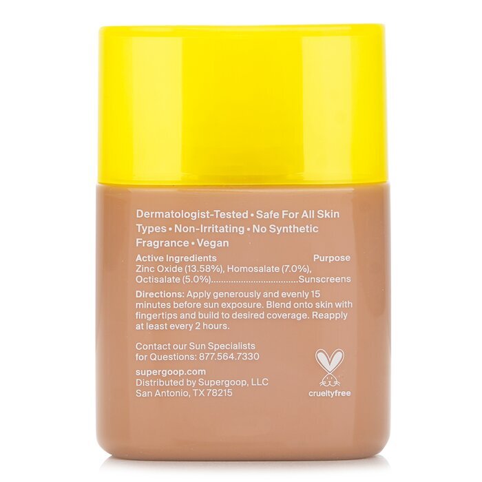 Supergoop Protec(tint) Daily Skin Tint SPF 50 - 34C 35ml