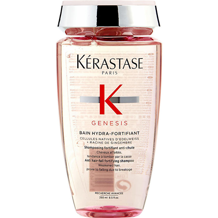 Kerastase Genesis Bain Hydra-Fortifiant Shampooing Fortifiant Anti-Chute (Cheveux Affaiblis, Sujets à la Chute Due à la Casse) 250ml/8.5oz