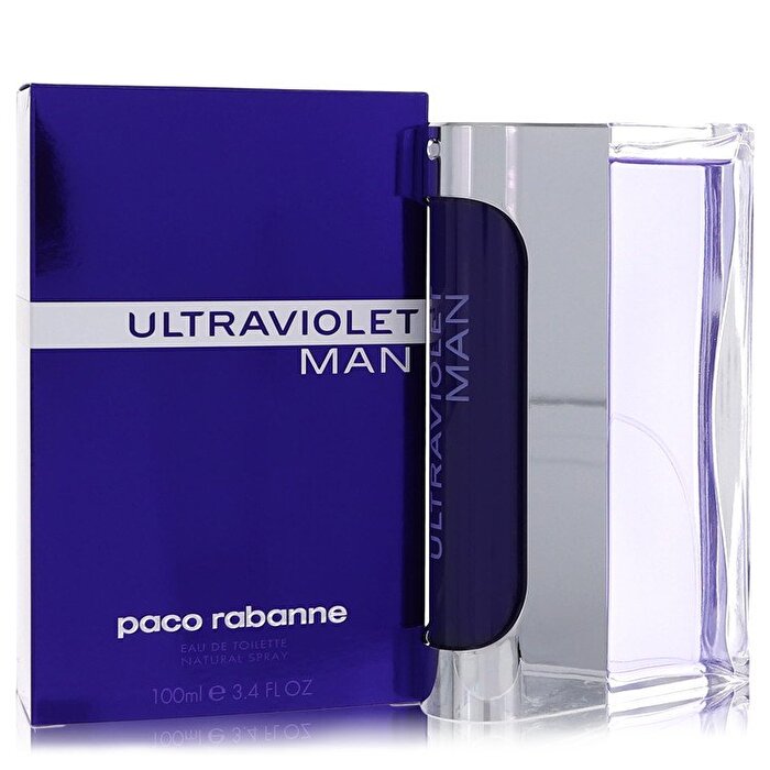 Paco Rabanne Ultraviolet Eau De Toilette Spray 100ml/3.4oz