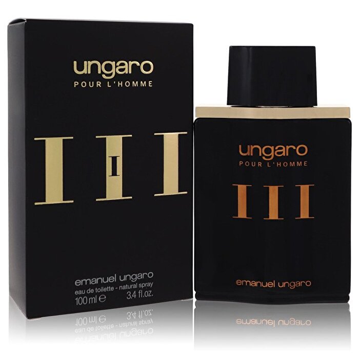 Ungaro Iii Eau De Toilette Spray (New Packaging) 100ml/3.4oz