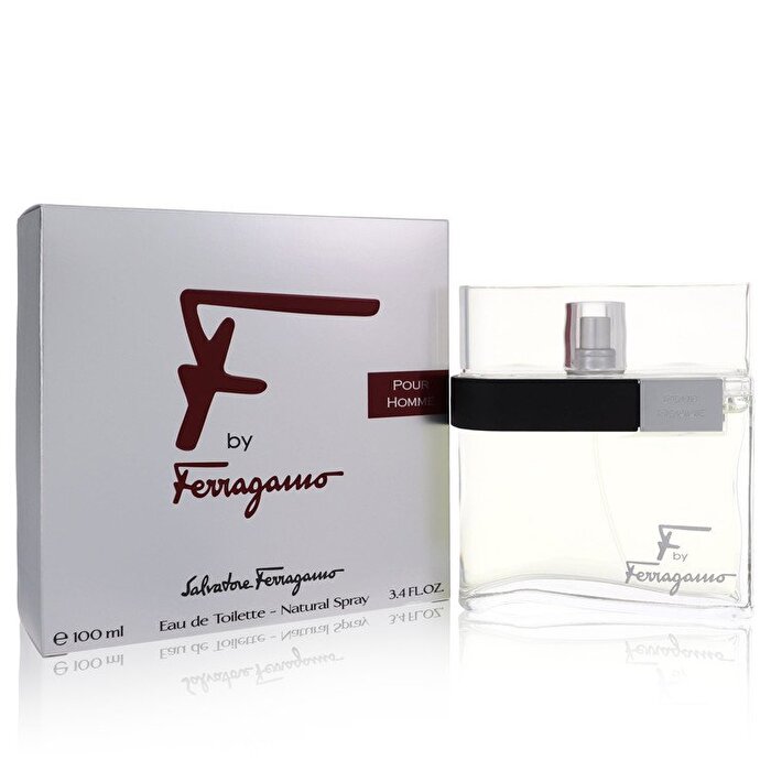 Salvatore Ferragamo F Eau De Toilette Spray 100ml/3.4oz