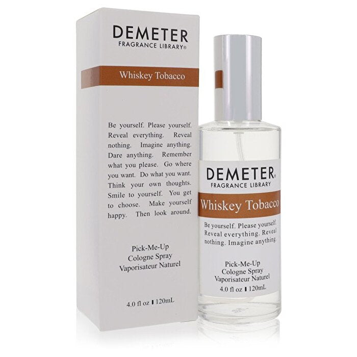 Demeter Demeter Whiskey Tobacco Cologne Spray 120ml/4oz