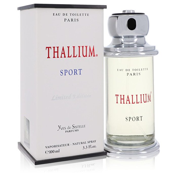 Parfums Jacques Evard Thallium Sport Eau De Toilette Spray (Limited Edition) 100ml/3.4oz