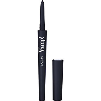 Pupa Vamp! Eye Pencil 2 In 1 Eyeliner And Kajal Waterproof #102 Ambitious Plum 0.35g