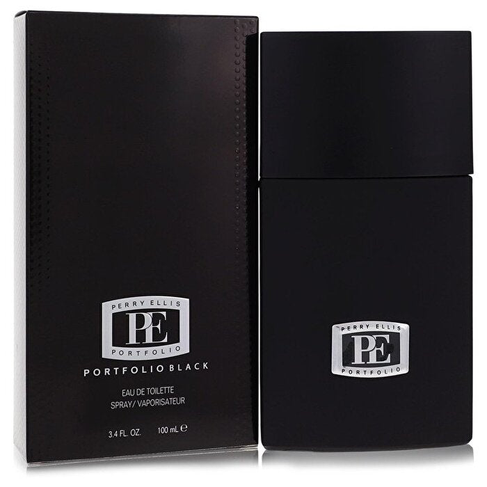 Perry Ellis Portfolio Black Eau De Toilette Spray 100ml/3.4oz