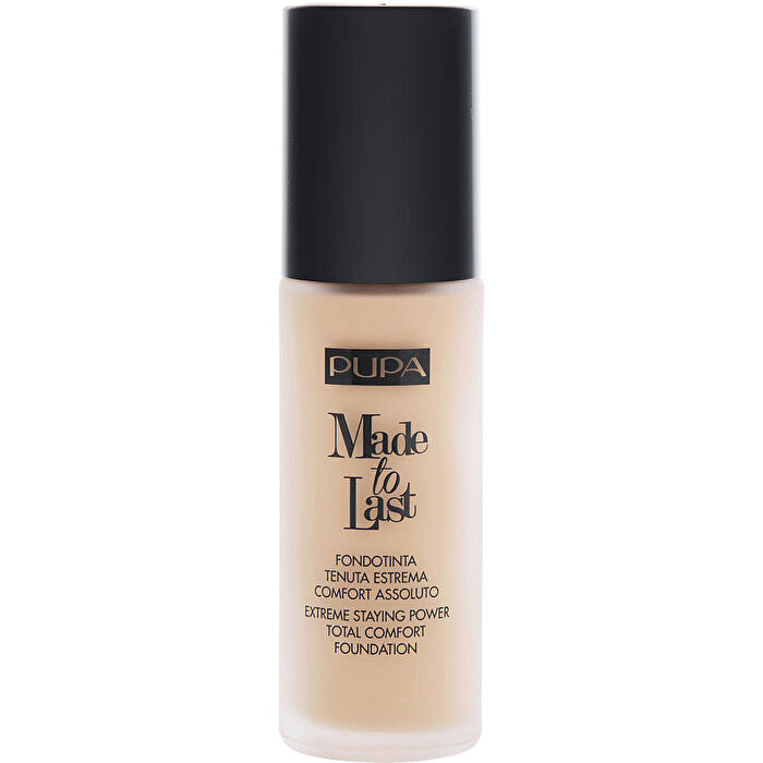 Pupa Made To Last Total Comfort Foundation Spf10 #050 Beige Sand 30ml