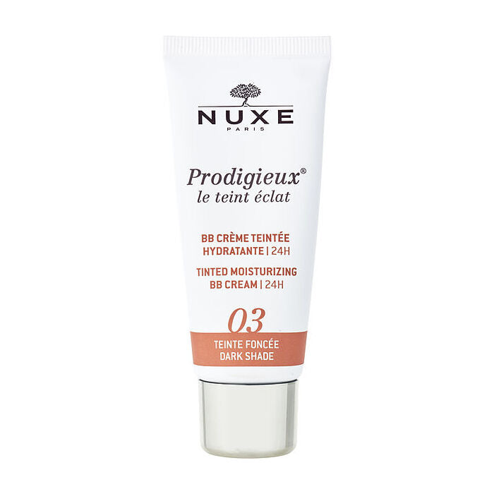 Nuxe Teint Eclat Prodigieux Tinted Moisturising Bb Cream - 03 Dark 30ml