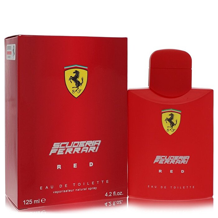 Ferrari Ferrari Scuderia Red Eau De Toilette Spray 125ml/4.2oz