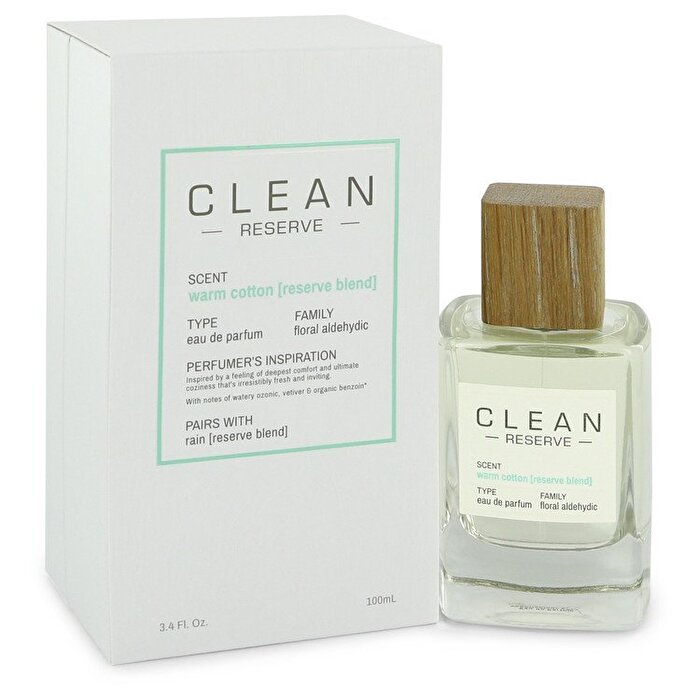 Clean Reserve Warm Cotton Eau De Parfum Spray 100ml/3.4oz