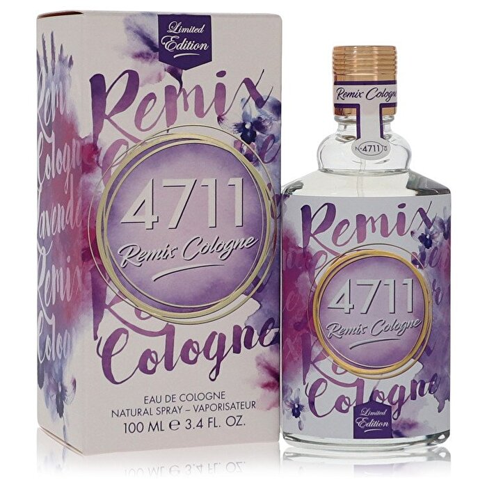 4711 Remix Lavender Eau De Cologne Spray (Unisex) 100ml/3.4oz